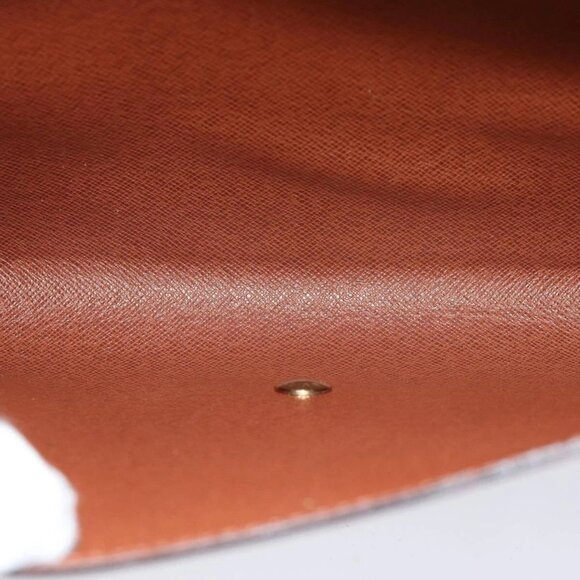LOUIS VUITTON Epi Art Deco Clutch Bag Brown - Picture 10 of 15